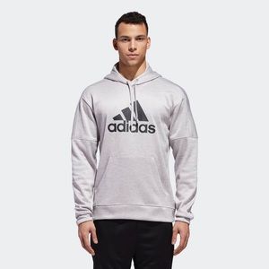 NWT Adidas Men’s Fleece Pullover Hoodie (XL Tall)